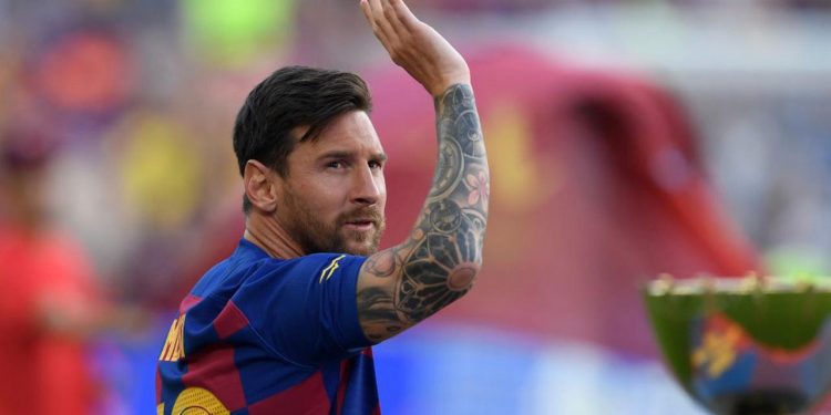 Pemimpin Pembawa Peti Mati yang Viral di Sosmed Ingin Bertemu Lionel Messi dan Presiden Klub Barcelona