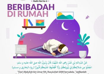 Beribadah di Rumah