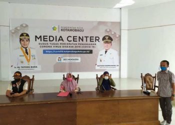 Update Covid-19 Kota Kotamobagu; Sudah 12 Orang Reaktif Rapid Test