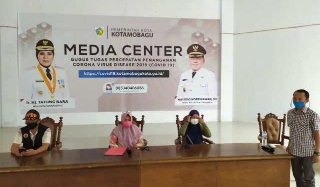 Update Covid-19 Kota Kotamobagu; Sudah 12 Orang Reaktif Rapid Test