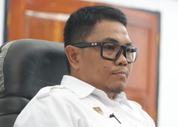 Bapemperda Bahas Ranperda Via Video Conference