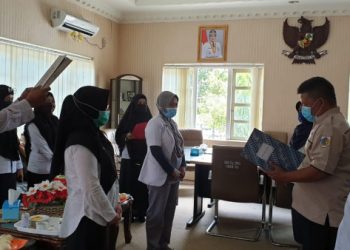 Dr. Eka Budiyanti Jabat Direktur RSUD Kotamobagu Baru