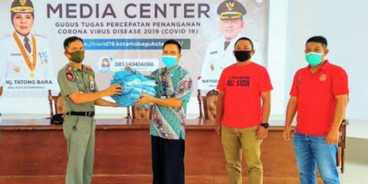 ASN Kotamobagu ‘Patungan’ Beli APD