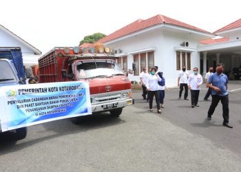 Pemkot Salurkan Beras Cadangan Pemerintah