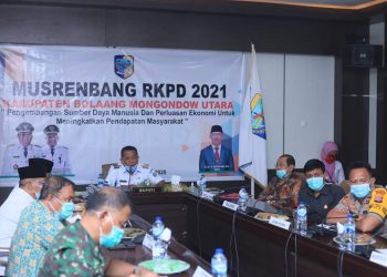 Musrenbang RKPD Tahun 2021 Via Video Conference, Bupati: Ini tak Mengurangi Subtansi Pelaksanaan Musrenbang