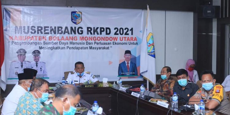 Musrenbang RKPD Tahun 2021 Via Video Conference, Bupati: Ini tak Mengurangi Subtansi Pelaksanaan Musrenbang