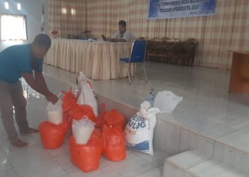 Bantuan di Kecamatan Kotamobagu Utara Siap Disalurkan ke Masyarakat Penerima