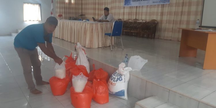 Bantuan di Kecamatan Kotamobagu Utara Siap Disalurkan ke Masyarakat Penerima
