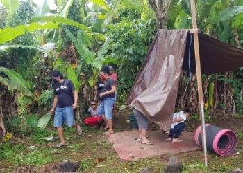 Tim Resmob Gerebek Sabung Ayam di Moyag Todulan