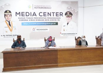 Pasien Positif Covid-19 di Kota Kotamobagu Bertambah 1