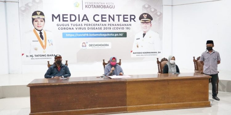 Pasien Positif Covid-19 di Kota Kotamobagu Bertambah 1
