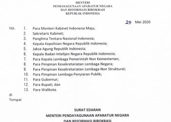 ASN Siap-siap dengan Sistem Kerja Dalam Tatanan Normal Baru