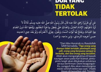 Doa yang Tidak Tertolak