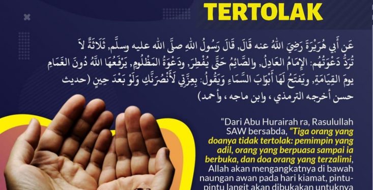 Doa yang Tidak Tertolak