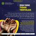 Doa yang Tidak Tertolak