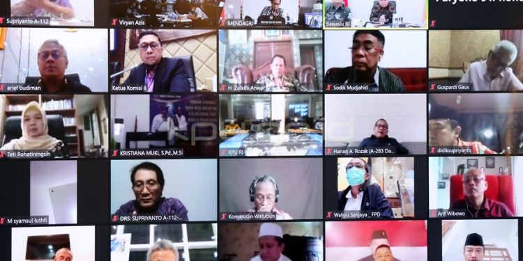 Pilkada Serentak Disepakati 9 Desember 2020