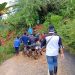 Longsor di Tobongon, Jalur Modayag-Lanud tak Bisa Dilalui Kendaraan