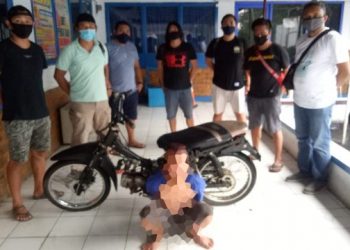 Diduga Curi Handphone dan Motor di Gogagoman, Bocah 13 Tahun Ditangkap Polisi