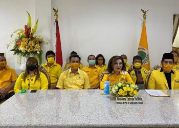 CEP Pilih Raski Mokodompit Sebagai Sekretaris DPD Golkar Sulut
