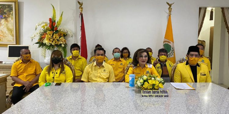 CEP Pilih Raski Mokodompit Sebagai Sekretaris DPD Golkar Sulut