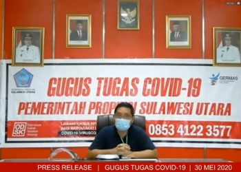 Pasien Positif Covid-19 di Sulut Bertambah 16, Berasal dari Kotamobagu, Manado, Minahasa dan Luar Daerah