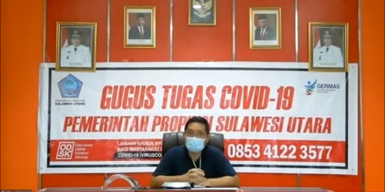 Pasien Positif Covid-19 di Sulut Bertambah 16, Berasal dari Kotamobagu, Manado, Minahasa dan Luar Daerah