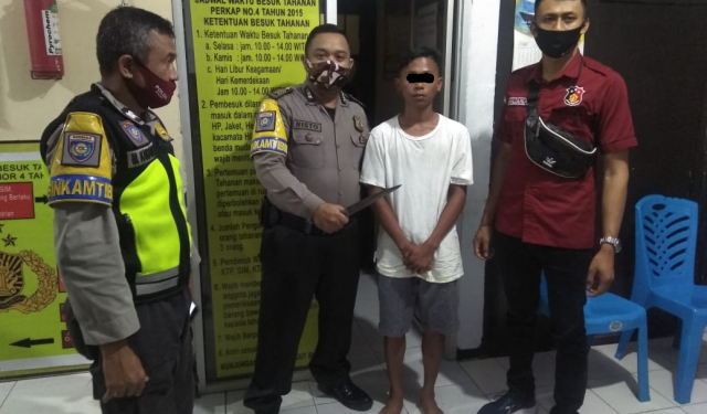 Diduga Pengaruh Miras, Pemuda Dumoga I Tikam Rekannya Sendiri