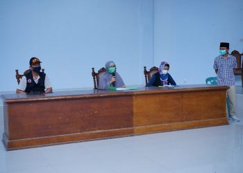 Kepatuhan, Disiplin dan Semangat Gotong Royong Kunci keberhasilan Memutus Rantai Penyebaran Covid-19