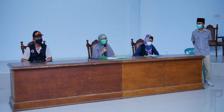 Kepatuhan, Disiplin dan Semangat Gotong Royong Kunci keberhasilan Memutus Rantai Penyebaran Covid-19