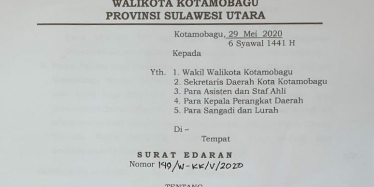 Sistem Kerja ASN dan THL Diperpanjang Hingga 4 Juni