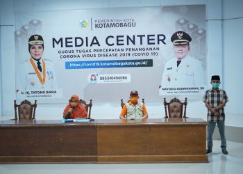 34 Pedagang Pasar di Kotamobagu Reaktif Rapid Test