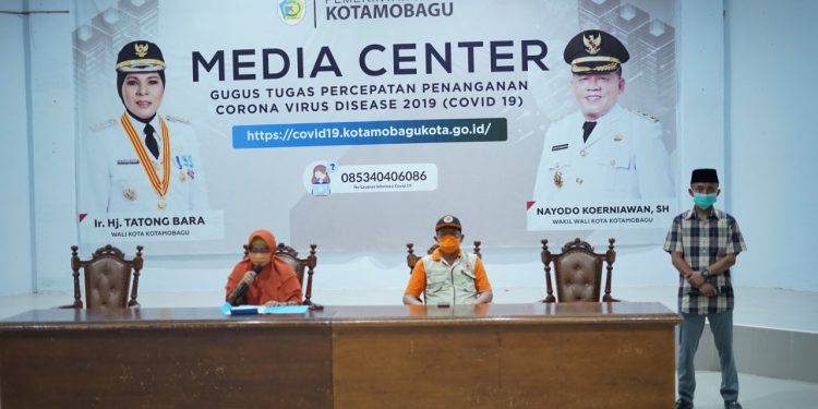 34 Pedagang Pasar di Kotamobagu Reaktif Rapid Test