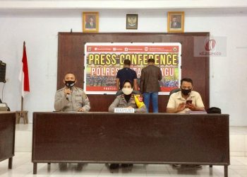 Dua Bos Tambang Potolo jadi Tersangka