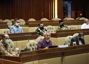 DPR, Pemerintah dan Penyelenggara Pemilu Sepakat 500 Pemilih per TPS