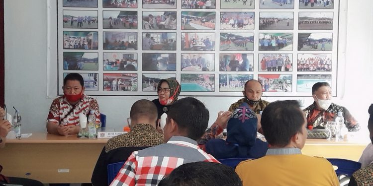 Kunjungi Kotamobagu, DPRD dan Dispora Gorut Sharing Informasi Soal Pengembangan Olahraga dan Kepemudaan