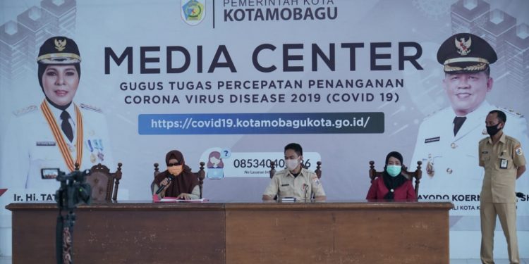 Pasien Covid-19 di Kotamobagu Bertambah 1 Orang, Masyarakat Diimbau Patuhi Protokol Kesehatan