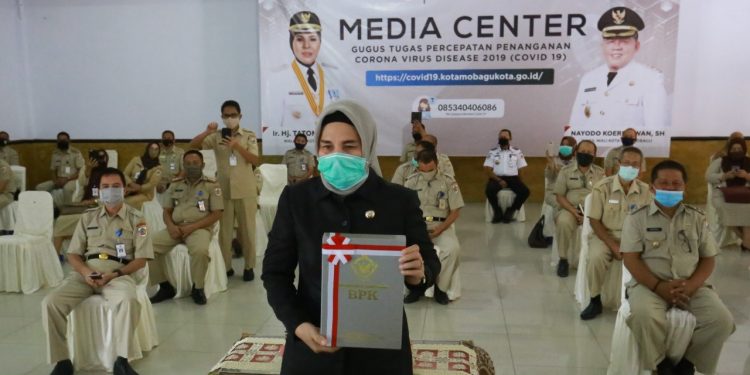 Transparan, Pemkot Rilis Dokumen LKPD Tahun 2019