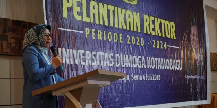 UDK Rektor Baru