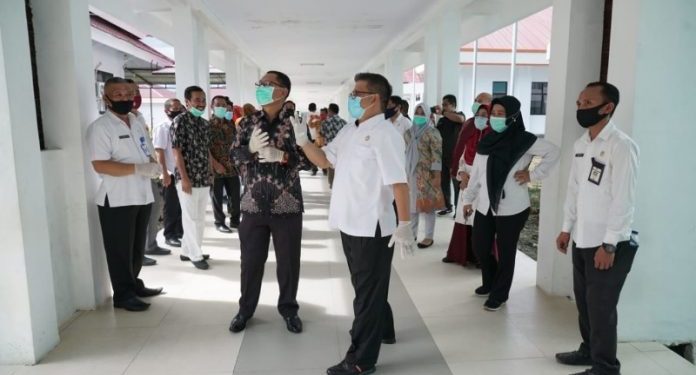 Pemkab Gorut ‘Adopsi’ Sistem Manajemen RSUD Kotamobagu