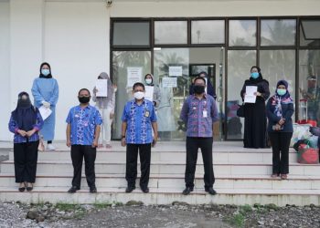 Sembuh dari Covid-19, 4 Pasien Tetap Dipantau Tim Surveilans