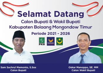 Bawa Pulang SK Dukungan Tiga Parpol, SSM-Oppo Dijemput Pendukung Fanatik