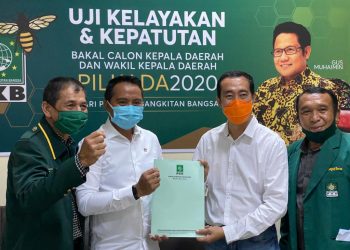 Kantongi SK PKB, Pasangan MANTAP Penuhi Syarat Maju di Pilkada Boltim