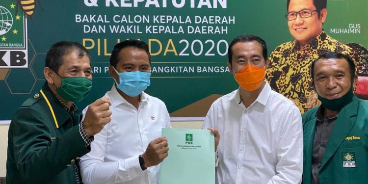 Kantongi SK PKB, Pasangan MANTAP Penuhi Syarat Maju di Pilkada Boltim