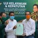 Kantongi SK PKB, Pasangan MANTAP Penuhi Syarat Maju di Pilkada Boltim