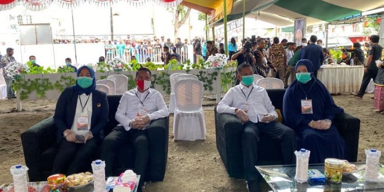 Siap Tarung di Pilkada Boltim, SSM-Oppo Mendaftar di KPU