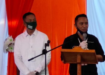 Sachrul-Oskar, 2 Kekuatan Besar Menyatu di Pilkada Boltim