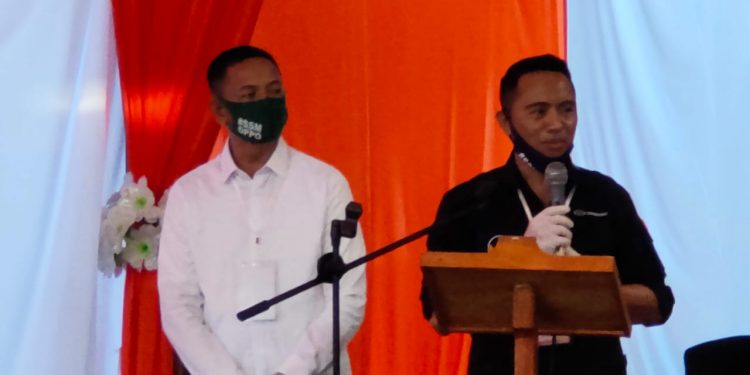 Sachrul-Oskar, 2 Kekuatan Besar Menyatu di Pilkada Boltim