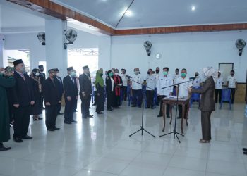 Wali Lantik 19 Pejabat Eselon III dan IV