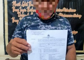 Polres Kotamobagu Amankan Terduga Pelaku Illegal Mining