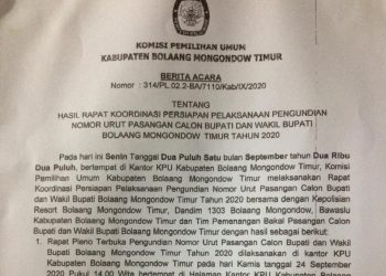 Tak ada Arak-arakan Massa, Pendukung Sachrul-Oskar Diminta Patuhi Maklumat Kapolri